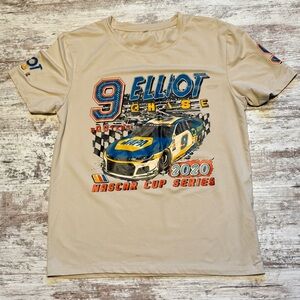 Men's Racing T-Shirt - Tan